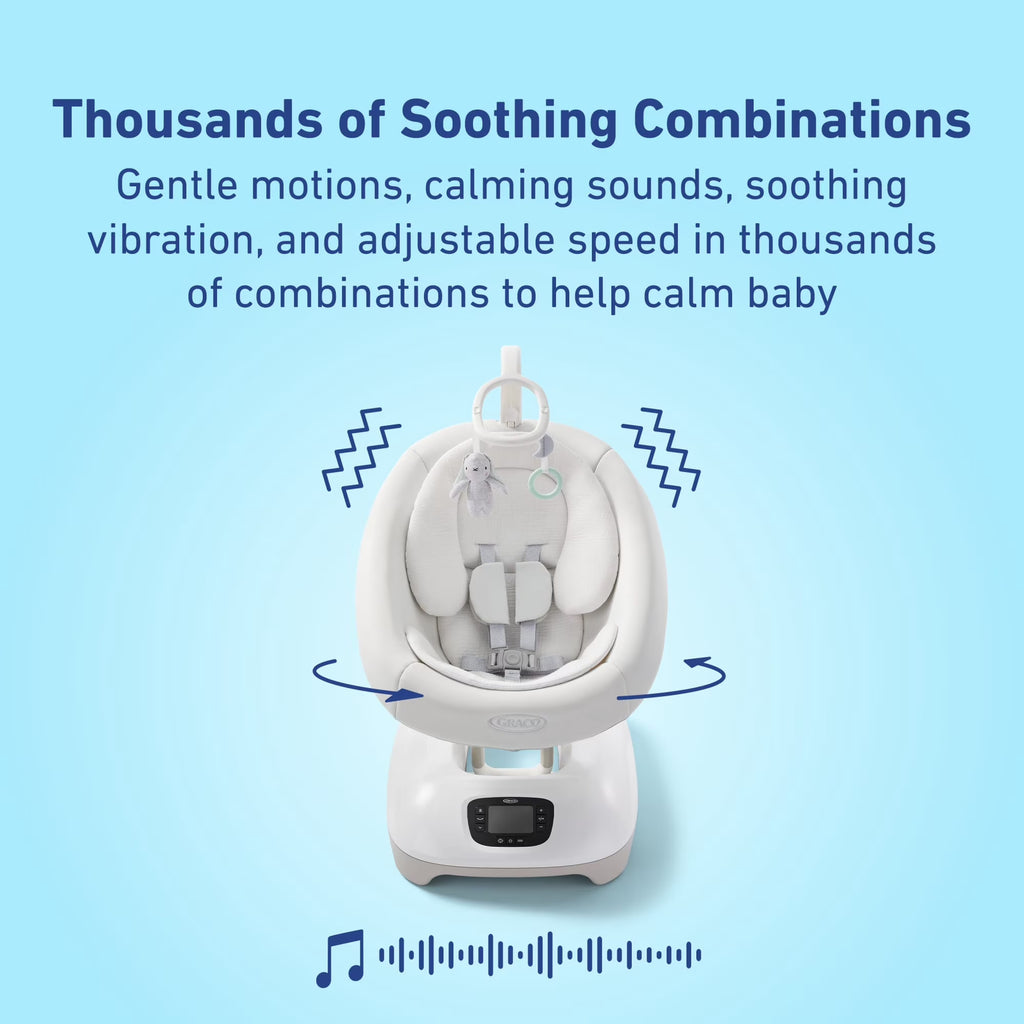SmartSense Soothing Baby Swing