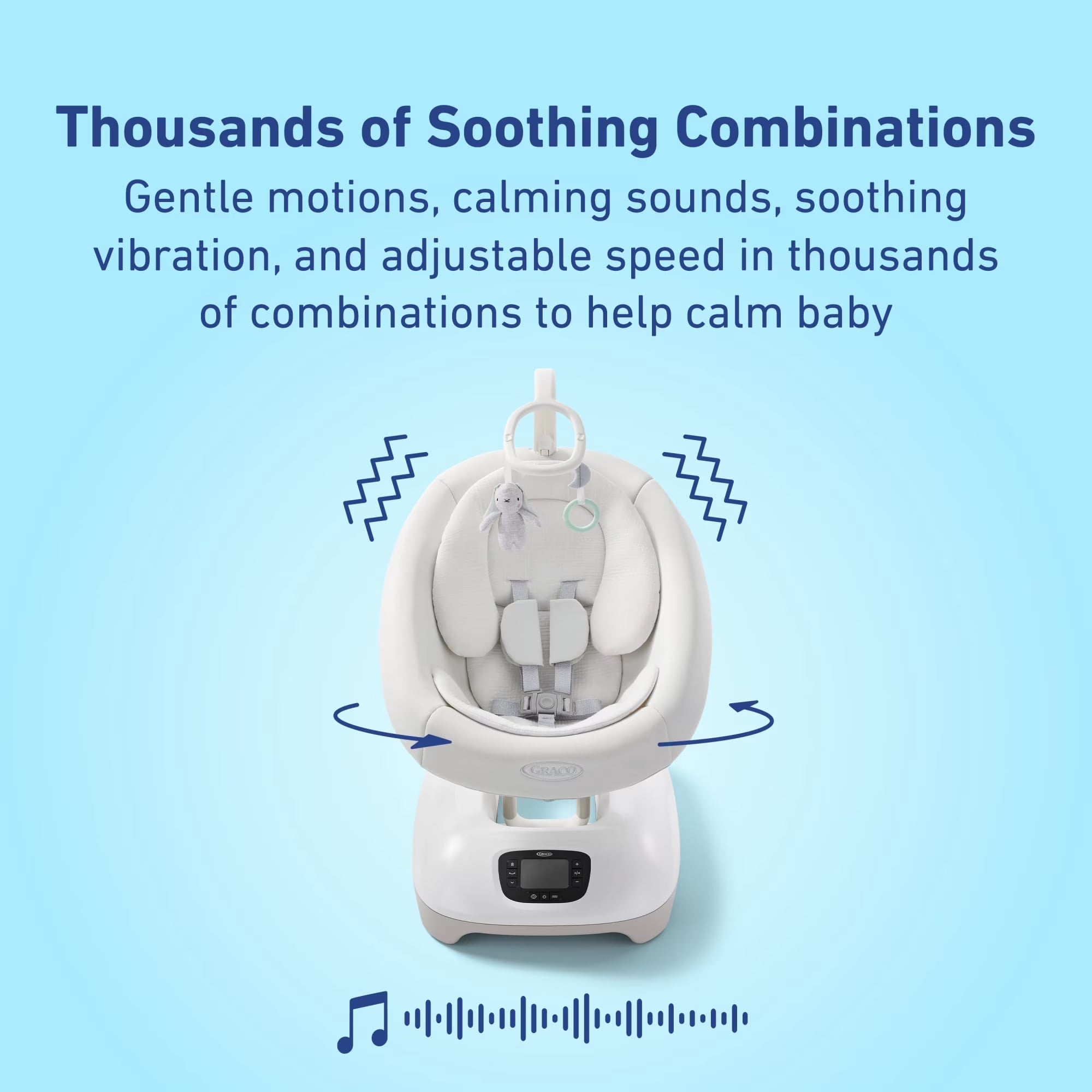 SmartSense Soothing Baby Swing